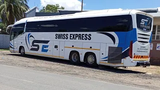 Irizar i6s Swiss Express | Euro Truck Simulator 2 | Bus Ride Coach