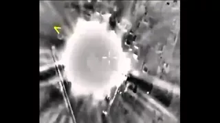 Нанесение авиаудара по скоплению военной техники бандформирования ИГИЛ