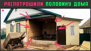 Новая пристройка. Проект - "Лилия апа".   ( 1 серия )