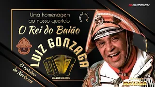 LUIZ GONZAGA O Rei do Baião Grandes Sucessos Sequência Máxima MAVERICK