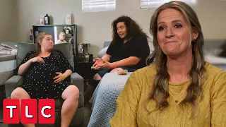 Christine and Robyn Help Mykelti Give Birth! | Sister Wives