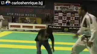 Fabrício werdum X Fernando tererê.  JIU-JITSU