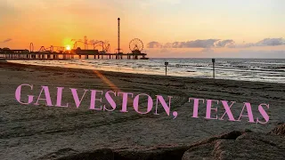 GALVESTON BEACH | The Best Things To Do In Galveston, Texas