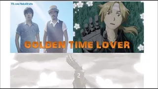 FMA Brotherhood「Golden Time Lover」by Sukima Switch - Karaoke