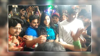 BigBoss Priyanka Singh Grand Entry at Home 2021 | Crazy Fans at Priyanka Singh | Bigg Boss 5 Telugu