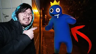 Заказали РАДУЖНЫХ ДРУЗЕЙ с Даркнета ! RAINBOW FRIENDS IN REAL LIFE!  Roblox !Страшилки