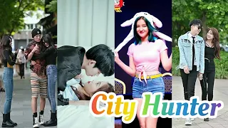 Couple fashion on the Street (Ep24) | Chinese tiktok Hindi | Korean tiktok videos | City Hunter