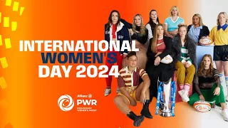International Women's Day 2024 | Allianz Premiership Women's Rugby 23/24