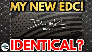 MY NEW EDC!! - I Literally Can't Tell The Difference!!! 😱 - Knife Unboxing