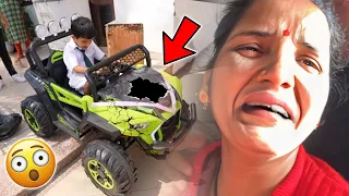 Kunali Ki New Car Ke Sath Yah Kya Ho Gaya 😱😭 || Sourav Joshi vlogs