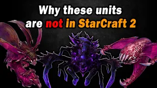 Brood War Zerg units that didn't make it into StarCraft 2