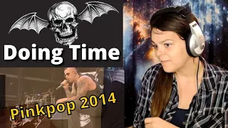 Avenged Sevenfold   "Doing Time"  Live @ Pinkpop 2014  -  REACTION