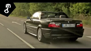 BMW 330Ci (E46) M-Pack Тест-драйв; zhmuraTV