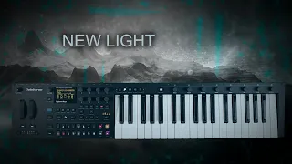 new light ... elektron digitone keys ... ambient, psybient, chill