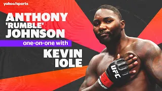 Anthony 'Rumble' Johnson reacts to Yoel Romero pulling out of Bellator 258