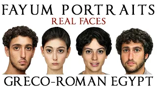 Fayum Portraits-Greco-Roman Egypt