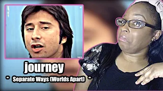 WOW!.. FIRST TIME HEARING! Journey - Separate Ways (Worlds Apart) (Official Video - 1983) REACTION