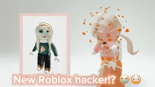 ROBLOX HACKER RUMORS BE LIKE- 😱😭💖