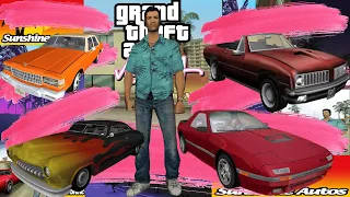 Прохождение Автосалона в GTA Vice City. Импорт и экспорт машин