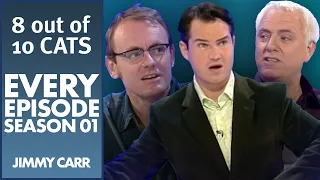 Every Episode From 8 Out of 10 Cats Season 01 | 8 Out of 10 Cats Full Episodes | Jimmy Carr