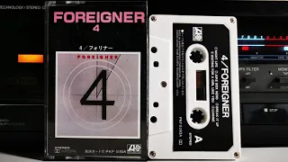 Foreigner - 4 (1981) [Full Album] Cassette Tape