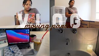 MOVING VLOG pt.1; productive day in the life| 32 weeks pregnant