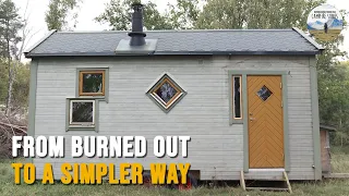 She Built a Tiny House to Escape Burnout and Simplify Her Life
