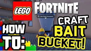 Lego Fortnite How to Craft Bait Bucket