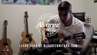 Alvarez December Guitar of the Month - AP66SHB