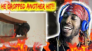 AMERICAN FIRST TIME REACTING TO Black Sherif - Shut Up (Visualizer) | MUST WATCH | DREADHEADQ TV