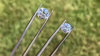 Diamond vs Moissanite - Bright Sunlight