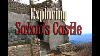 Exploring Satan’s Castle in Crestline