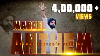 Marvel Anthem || JanaSena Chief Pawan Kalyan Version || A.R Rehman || Telugu