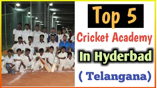 Best Cricket academy of hyderbad 2021 ( Telangana ) | top cricket academy hyderbad 2021 | Academies