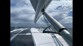 Seatrialing the Xquiste X5 Plus (Hull#18)