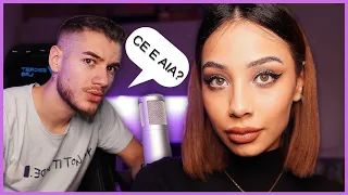 IUBITUL MEU IMI FACE VOICEOVER CAND MA MACHIEZ // Glam Makeup Tutorial