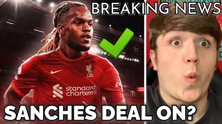 RENATO SANCHES TO Liverpool!?… Camavinga To Man Utd… TAA injury update!