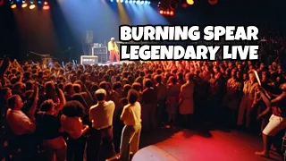 Burning Spear Live in Germany  1981 Full Rockpalast Show Review and Commentary