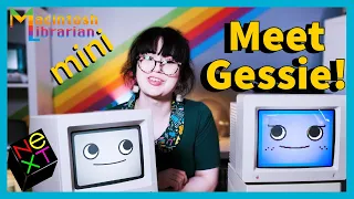 [mini] Introducing Gessie  - The Apple IIGS!