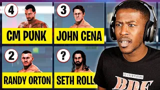 WWE 2K20 But I Put My Top 10 Favorite Wrestlers On 1 Roster!