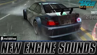 Need For Speed No Limits: NEW ENGINE SOUNDS | Zenith Update