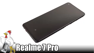 Guía del Realme 7 Pro: Cambiar pantalla completa