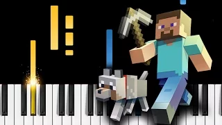 Minecraft Theme - EASY Piano Tutorial