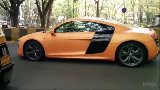 Audi R8 V10 in Bangalore, India!