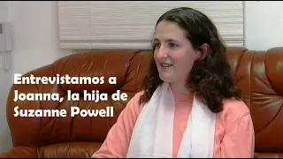 Entrevistamos a Joanna, la hija de Suzanne Powell