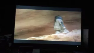 Watching The 1997 Special Edition Of Star Wars (A New Hope) on Laserdisc On A 39inch HDTV