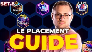 GUIDE SUR LE PLACEMENT (PLEINS DE TIPS) | TFT SET 8