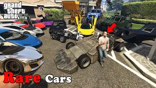 GTA 5 - Secret Cars! (Hidden and Rare Vehicle)