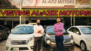 Visiting Al-Aziz Motors Lahore ft. @AbdulAzizakaAbdi