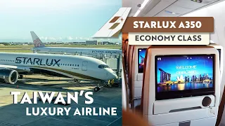 STARLUX Airlines A350 Economy Class review | Taipei to Singapore | 星宇航空